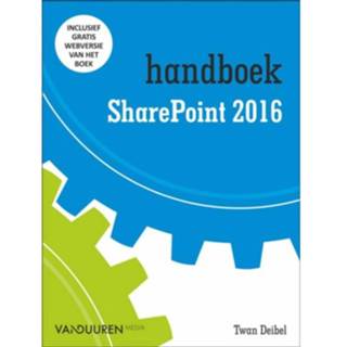 👉 Handboek Sharepoint 2016 9789463560566
