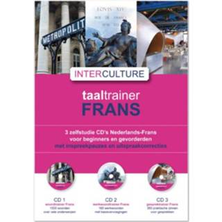 👉 Interculture Taaltrainer / Frans 9789079522019