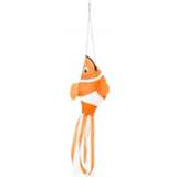 👉 Oranje wit polyester Invento Windsock Clownfish 98 Cm Oranje/wit 4031169270207