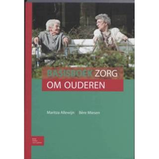 👉 Senioren Basisboek Zorg Om Ouderen 9789031378715