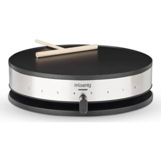 👉 Zwart H.koenig Crepemaker 3760124954357