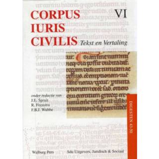 👉 Corpus Iuris Civilis / Vi Disgesten 43-50 9789057301803