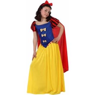 👉 Polyester multikleur Luxe Sprookjesprinses Kostuum Met Cape 104 (3-4 Jaar) 8719538180741