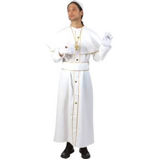 👉 Paus kostuum wit mannen