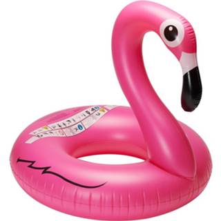 👉 Zwembandje roze Opblaasbare Flamingo Zwemband 100 Cm 8719538547353