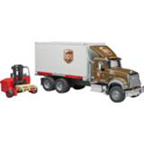 👉 Bruder Mack Granite UPS vrachtwagen 02828 4001702028282