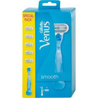 👉 Mes Gillette Venus Smooth Scheersysteem incl 5 Mesjes 7702018363490