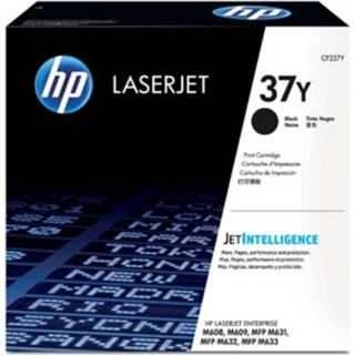 👉 Toner zwart HP 37Y zwart, 41.000 pagina's - OEM: CF237Y