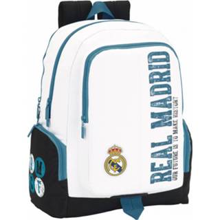 👉 Laptop rugzak wit Real Madrid History - 42 Cm 8412688283095