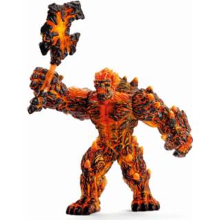 👉 Schleich Lava Golem met wapen, speelgoedfiguur 42447