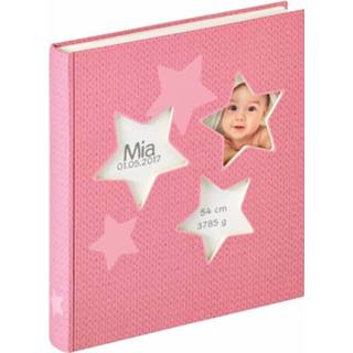 👉 Babyalbum roze baby's Walther Estrella 4004122227693