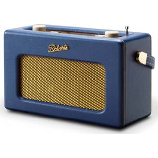 👉 Draagbare radio blauw Roberts Istream 3 Wifi Bluetooth Midnight Blue 5038301307530
