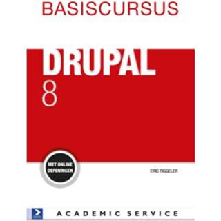 👉 Basiscursus Drupal 8 - Basiscursussen 9789462450325