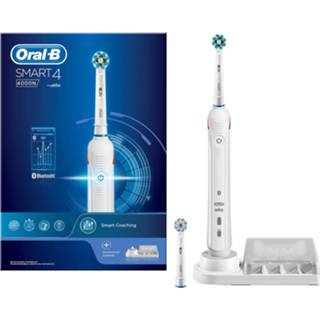 👉 Elektrische tandenborstel wit Oral-b Smart 4 4000n - 4210201203377