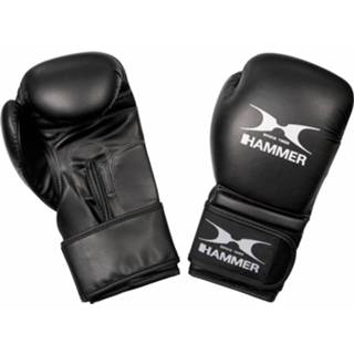 👉 Bokshandschoenen zwart PU buffelleer leder Hammer Boxing Premium Training - 8 Oz 4005251949081