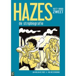 👉 Hazes - De Stripbiografie 9789463064910