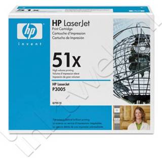 👉 Toner zwart Hp 51x 883585089536