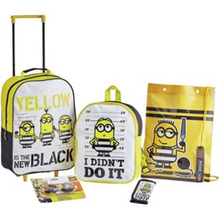 👉 Universal Bagageset Minions 5-delig 5055114378304