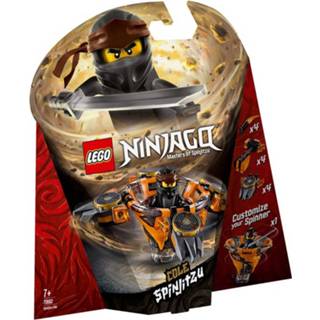 👉 Kunststof multikleur Lego Ninjago Spinjitzu Cole 70662 5702016367324
