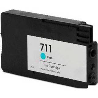 👉 Huismerk Hp 711 Cyaan Cartridge