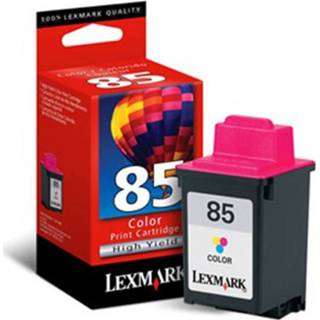 👉 Lexmark 85 Kleur Cartridge 734646220361