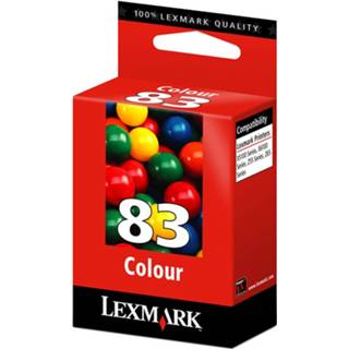 👉 Lexmark 83 Kleur Cartridge 734646964418