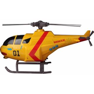 👉 Geel kunststof Gearbox Reddingshelikopter 35,5 Cm 8711252052373