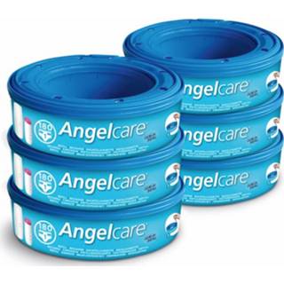 👉 Luieremmer Angelcare Navulcasettes (6-packs) 666594090065