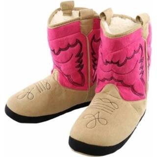 👉 Cowboylaars roze polyester XL vrouwen Sloffen Voor Dames (40-42) 8719538243286