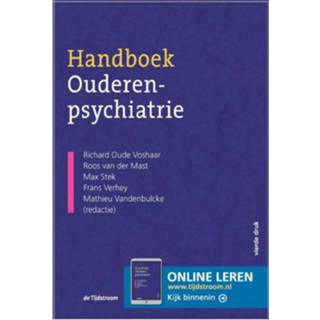 👉 Handboek senioren Ouderenpsychiatrie 9789058983145