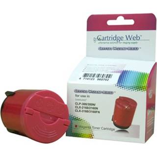 👉 Toner magenta Huismerk Samsung Clp-m300a 8718885868203