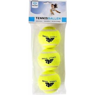 👉 Tennisbal kunststof geel Tennisballen Setje 30x 8719538579187