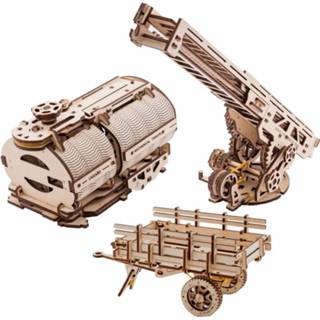 👉 Houten hout Ugears Modelbouw - Uitbreiding Set Voor Truck Ugm-11 4820184120280