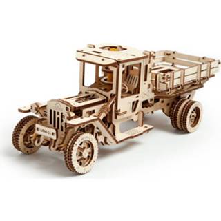 👉 Houten hout Ugears Modelbouw - Truck Ugm-11 4820184120259