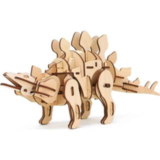👉 Houten Robotime Stegosaurus D410 - Modelbouw R/c 8718274549164