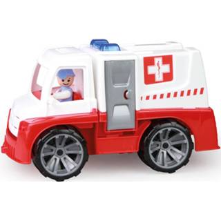 👉 Kunststof rood Lena Ambulance Truxx 29cm 4006942869701