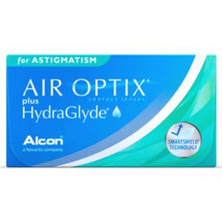 Lens Lotrafilcon B Silicone Hydrogel torisch alcon Air Optix Plus Hydraglyde Astigmatism - 3 lenzen