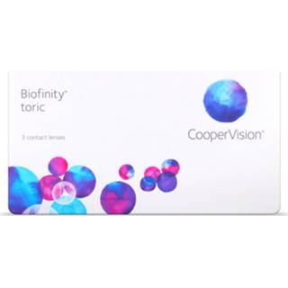 👉 Biofinity toric - 6 lenzen