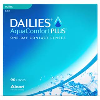 👉 DAILIES AquaComfort PLUS Toric - 180 lenzen