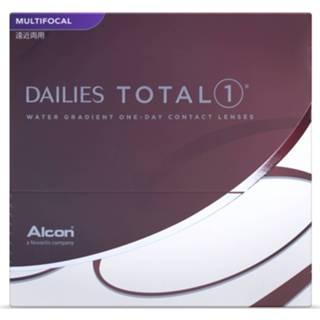 👉 Lens Delefilcon A Silicone Hydrogel multifocaal alcon DAILIES TOTAL 1 Multifocal - 90 lenzen