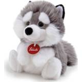 👉 Grijs pluche Trudi Pluchen Knuffelhusky 18 Cm 8006529290474