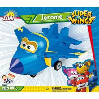 👉 Bouwpakket blauw Cobi Super Wings Jerome 185-delig (25125) 5902251251253