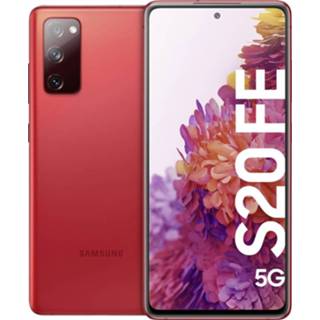 👉 Smartphone rood Samsung Galaxy S20 FE LTE Dual-SIM 128 GB 6.5 inch (16.5 cm) Android 10 12 Mpix, 8 Mpix 8806090753008
