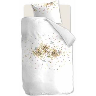 👉 Dekbedovertrek roze katoen Marjolein Bastin Berries - 1-persoons (140x200/220 Cm + 1 Sloop) 8719931103477