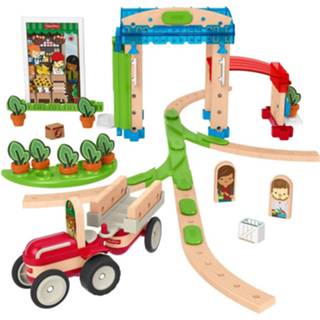 👉 Hout Fisher-price Bouwpakket Wonder Makers Stad 75-delig 887961690361