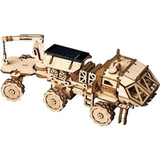 👉 Zonnecel houten Robotime Hermes Rover Met Ls504 - Modelbouw Diy 8718274548914