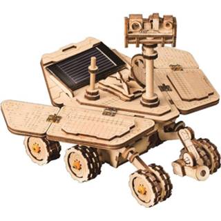 👉 Zonnecel houten Robotime Opportunity Rover Met Ls503 - Modelbouw Diy 8718274548907