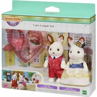 👉 Sylvanian Families Town Series Geliefden In De Stad 5362 5054131053621