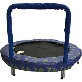 👉 Trampoline blauw staal Jumpking Mini Bouncer Frog 121 Cm 5060497192058