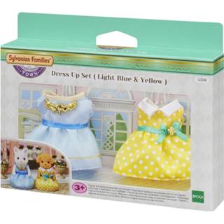 👉 Sylvanian Families Town Series Verkleedset (Blauw&geel) 5370 5054131053706